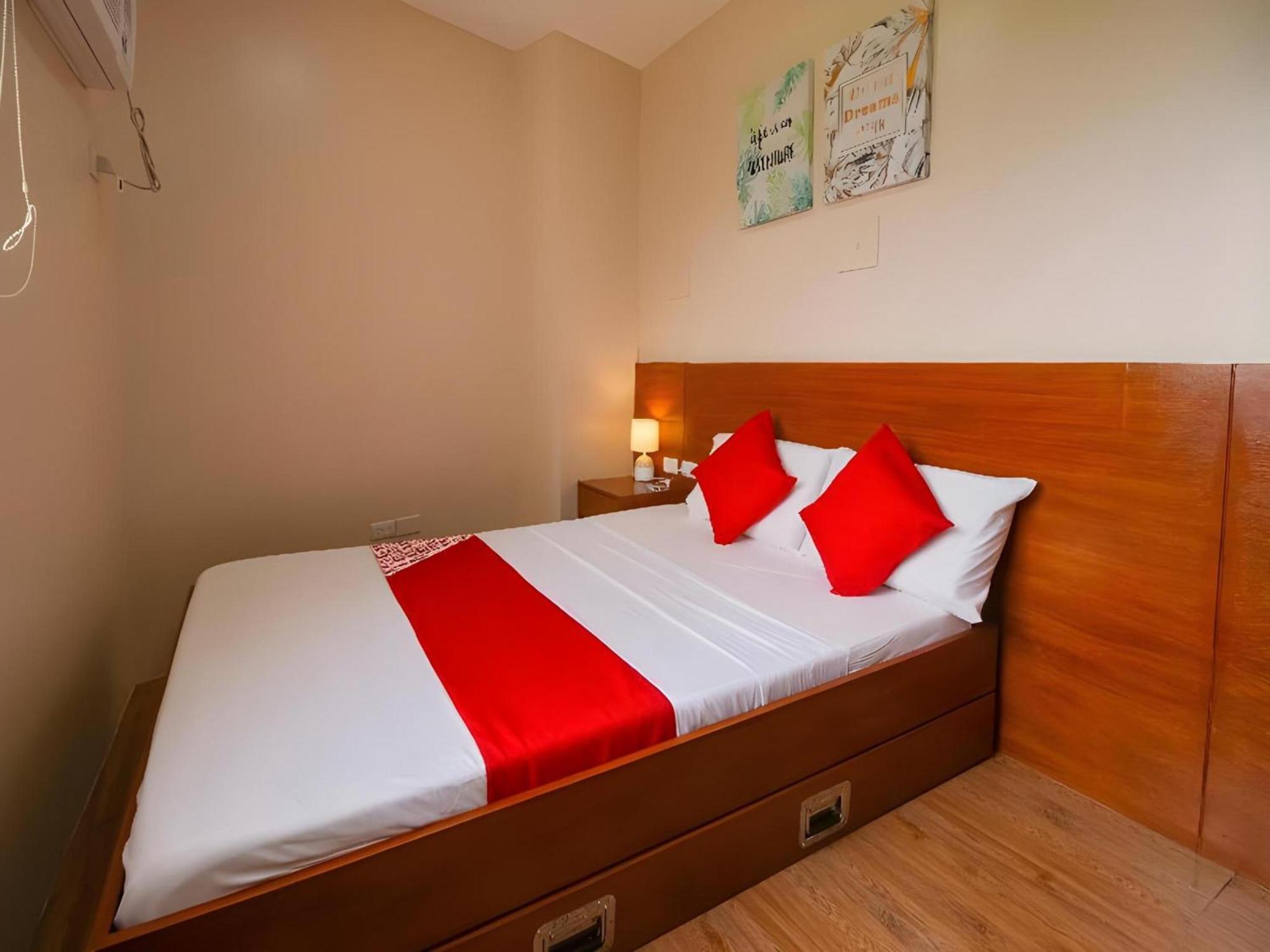 Super Oyo 832 The Teepee Place Hostel & Residence Inn Cebu Buitenkant foto