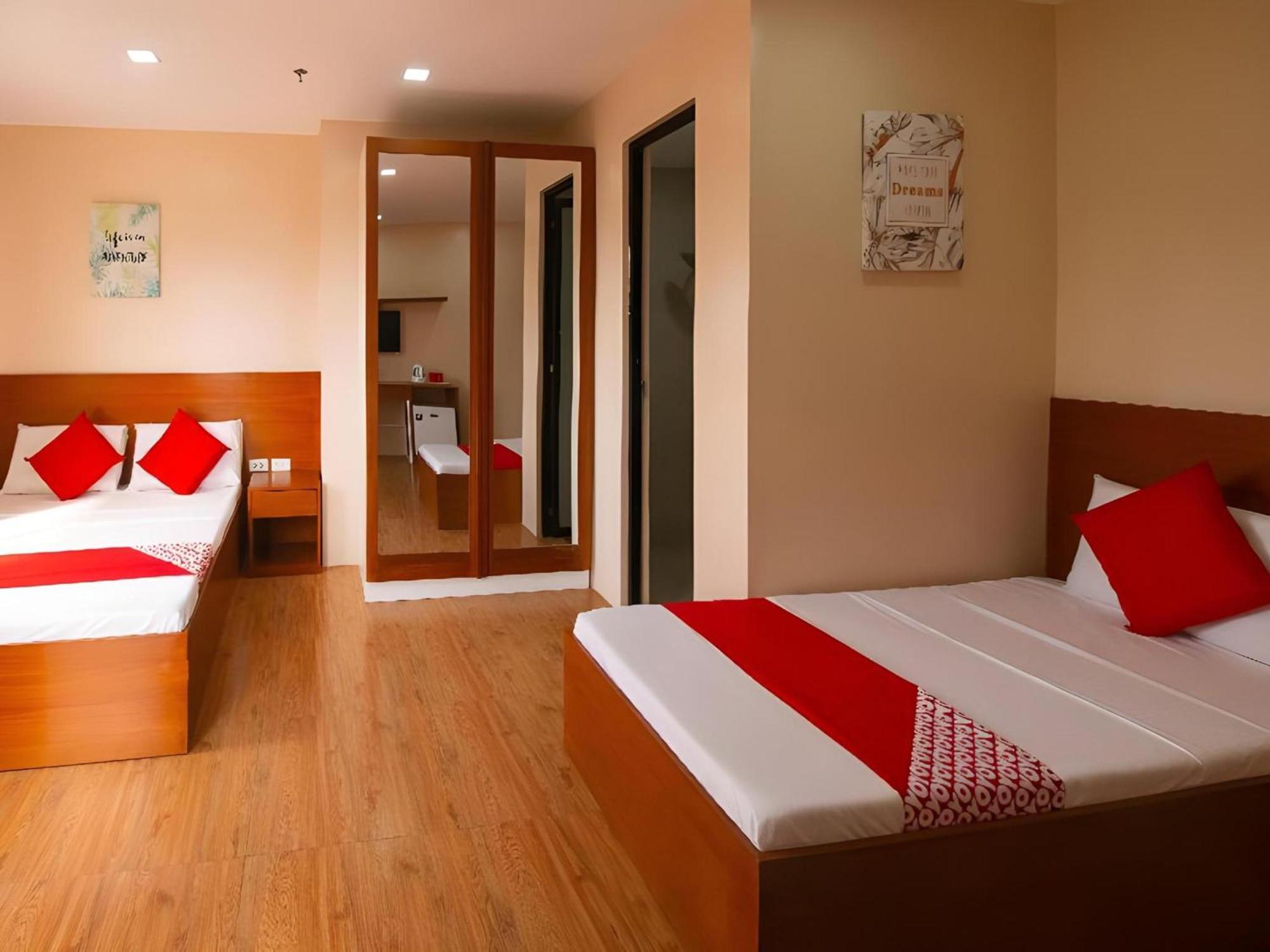 Super Oyo 832 The Teepee Place Hostel & Residence Inn Cebu Buitenkant foto