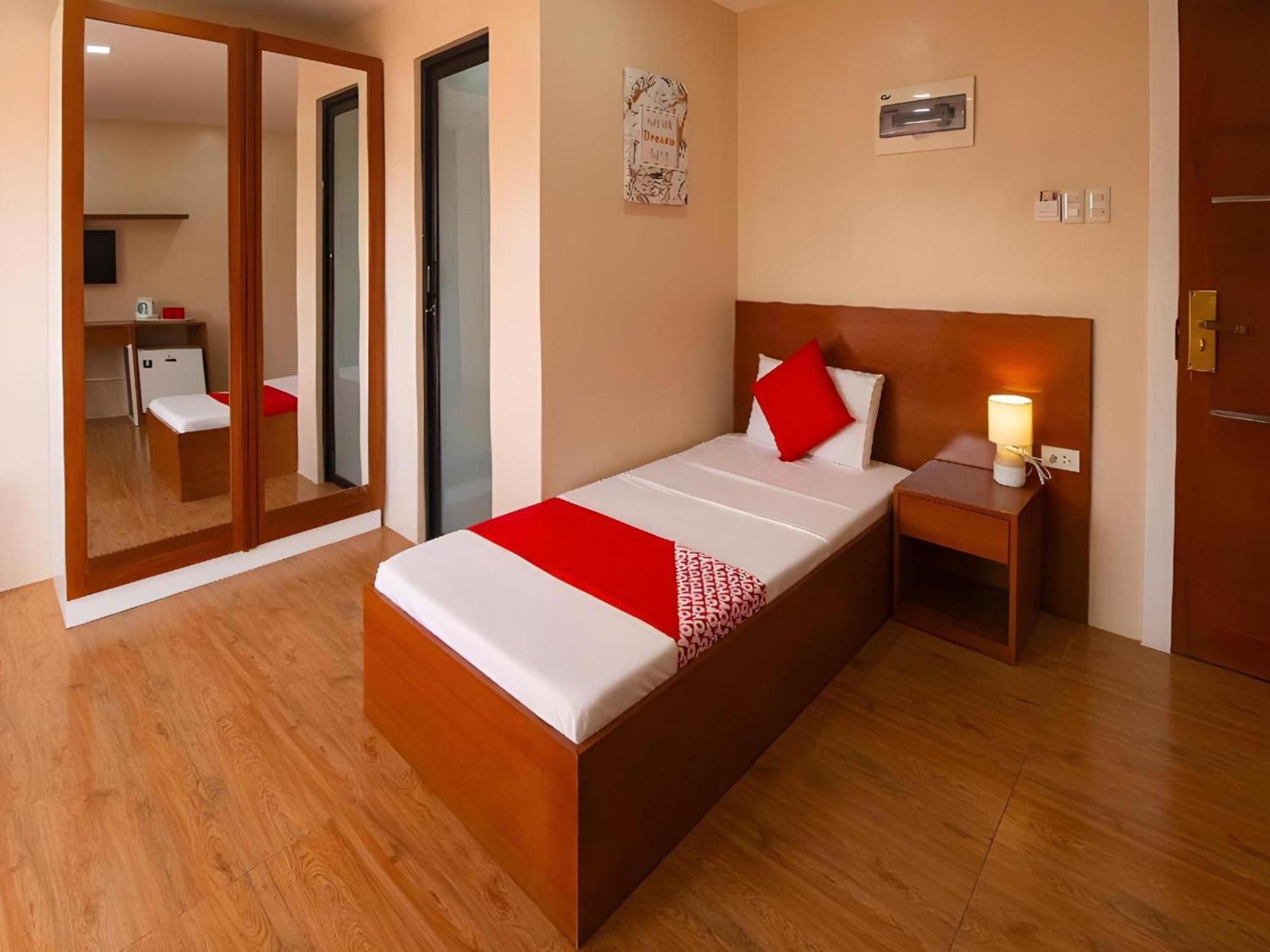 Super Oyo 832 The Teepee Place Hostel & Residence Inn Cebu Buitenkant foto