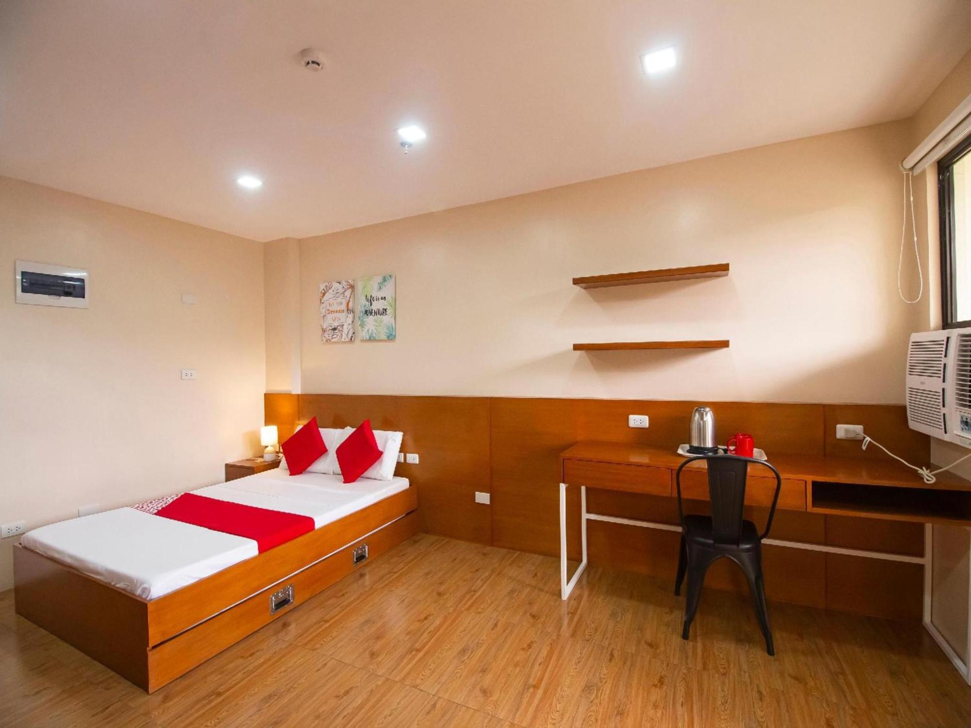 Super Oyo 832 The Teepee Place Hostel & Residence Inn Cebu Buitenkant foto