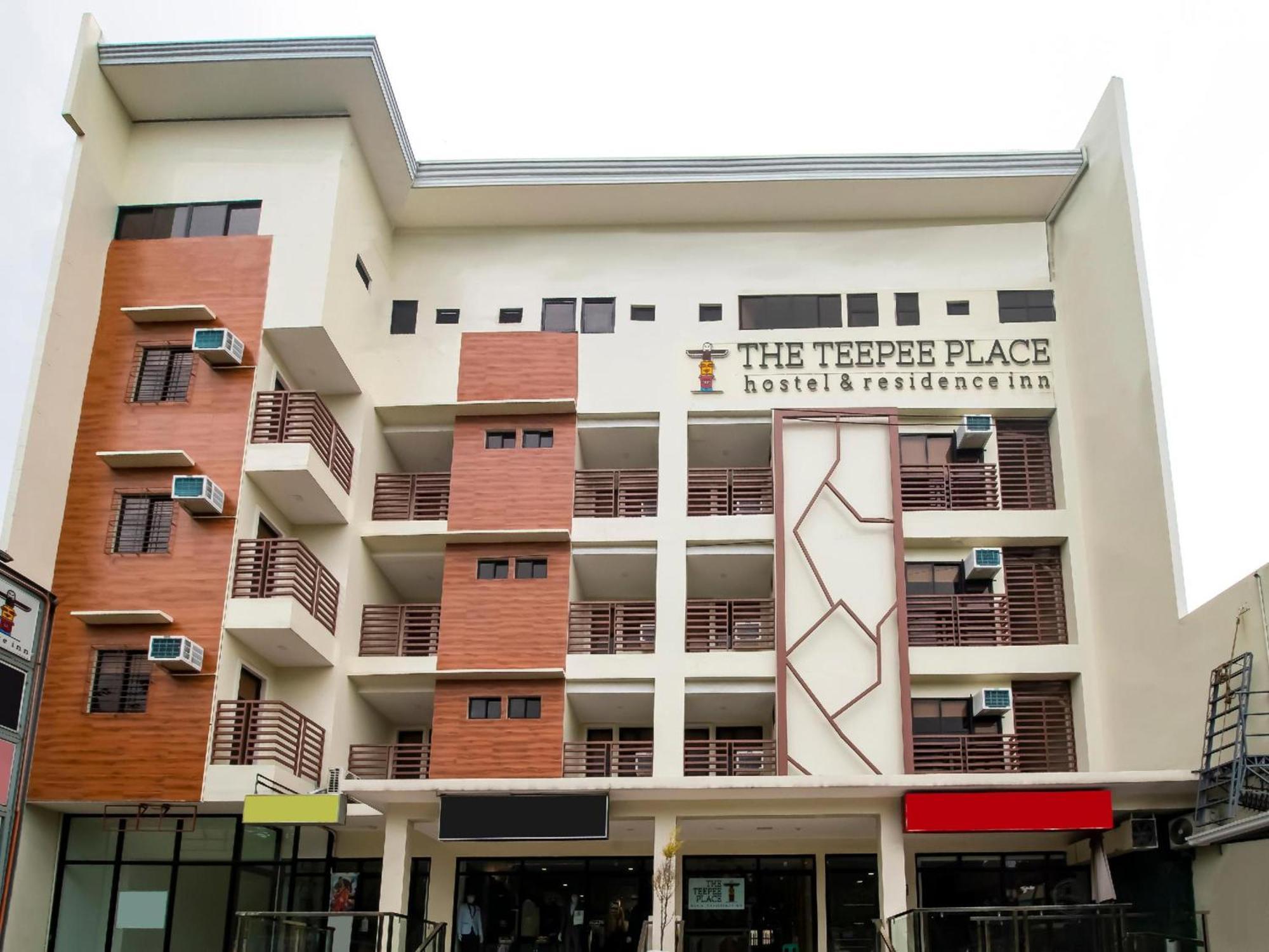 Super Oyo 832 The Teepee Place Hostel & Residence Inn Cebu Buitenkant foto